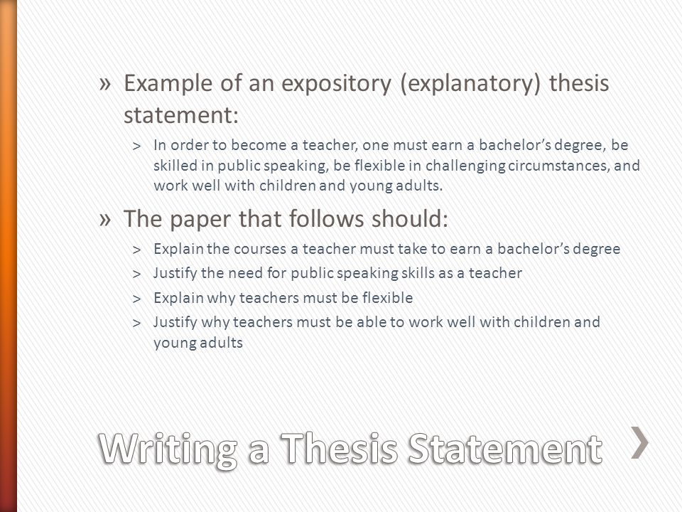 writing papers thesis statement Write a strong thesis statement the thesis statement is the “road map” of your paper with good evidence and persuasive writing types of essays. writing papers thesis statement Write a strong thesis statement the thesis statement is the “road map” of your paper with good evidence and persuasive writing types of essays.
