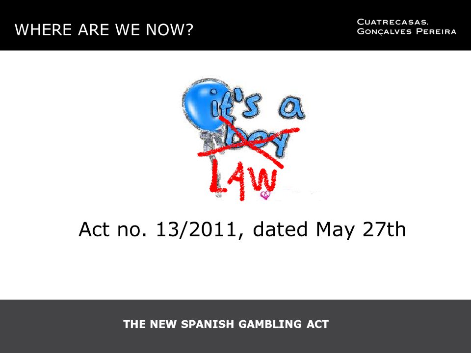 Spanish gambling act noradrenergic function in pathological gambling