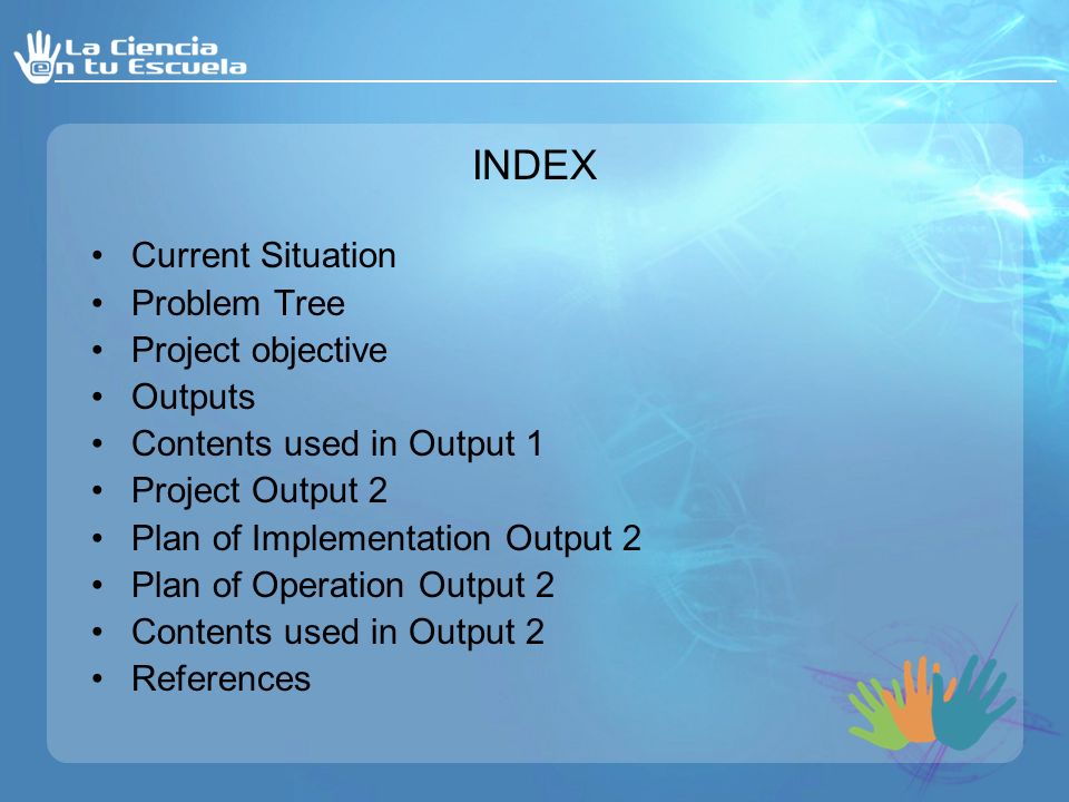 Improving Teaching Methods In Mathematics Primary School Improving Teaching Methods In Mathematics Primary School 2 Index Cur Situation Problem Tree Project Objective Outputs Contents Output 1