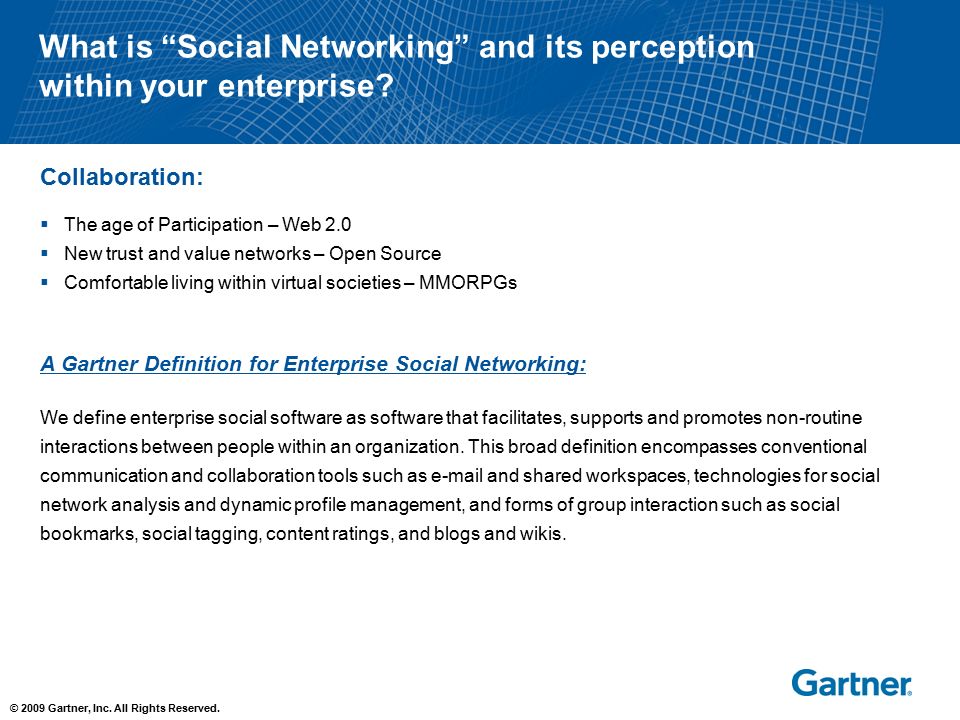 social networking analysis software
