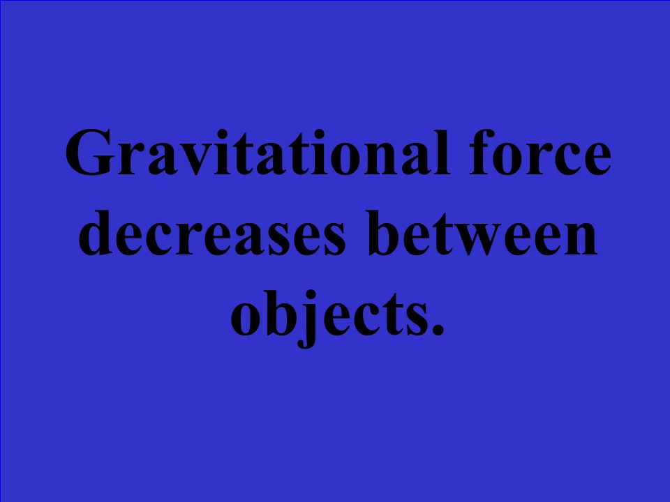 What is gravitational force