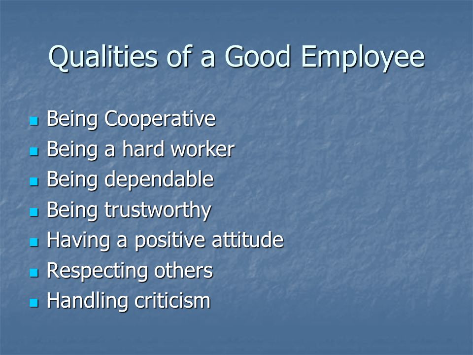 qualities of a hard worker rome fontanacountryinn com good worker qualities