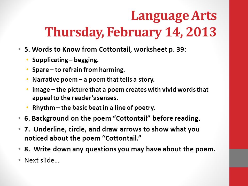 language arts lesson plan Lesson plans, unit plans, and classroom resources for your teaching needs browse or search thousands of free teacher resources for all grade levels and subjects. language arts lesson plan Lesson plans, unit plans, and classroom resources for your teaching needs browse or search thousands of free teacher resources for all grade levels and subjects.