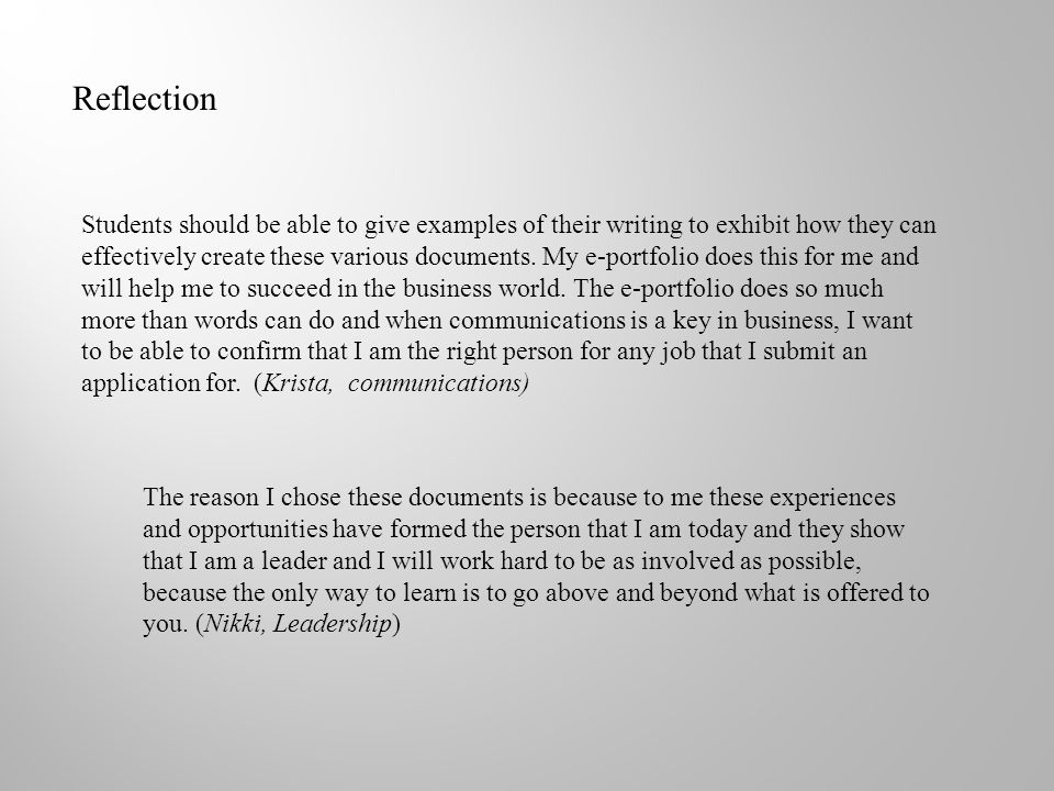 examples of analytical thinking