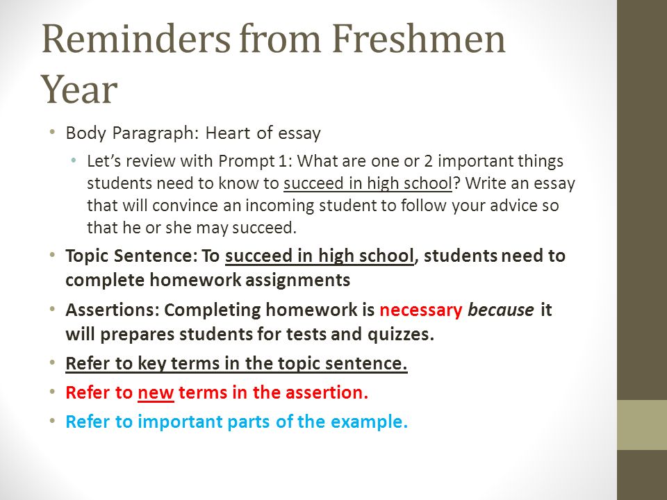 New years essay prompt assignment