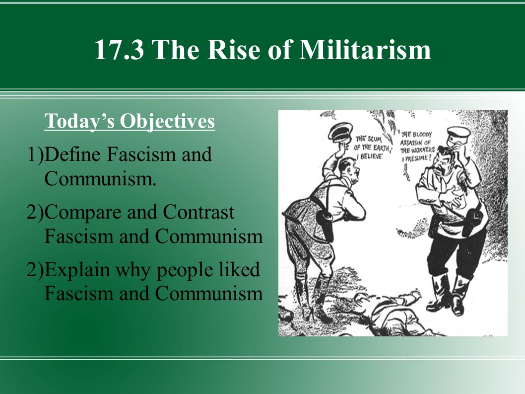 reasons for the rise of militarism reasons for the rise of militarism