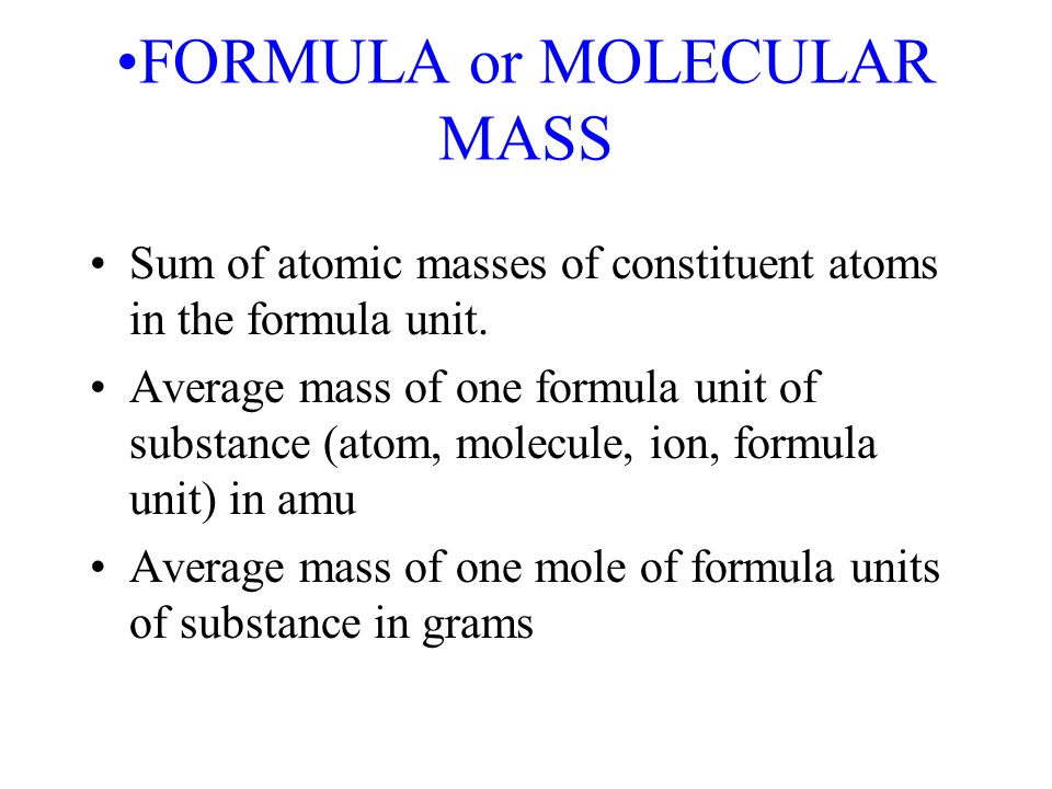 Formulas Equationoles Chemical Equation Stoichiometry 6 Formula