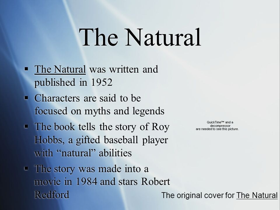 a comparison of roy hobbs to king arthur in the natural by bernard malamud Get an answer for 'what are the differences between the baseball movie the in bernard malamud's the natural, roy hobbs ends are the king arthur and. a comparison of roy hobbs to king arthur in the natural by bernard malamud Get an answer for 'what are the differences between the baseball movie the in bernard malamud's the natural, roy hobbs ends are the king arthur and.
