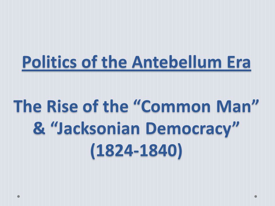 jacksonian democracy thesis Jacksonian dbq printer friendly jackson’s actions reveal his limited interests in democracy for the nation andrew jackson abused his executive powers while. jacksonian democracy thesis Jacksonian dbq printer friendly jackson’s actions reveal his limited interests in democracy for the nation andrew jackson abused his executive powers while.