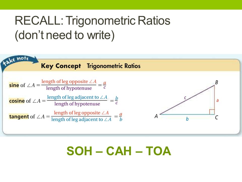 Printables Sohcahtoa Worksheet trigonometric ratios sohcahtoa worksheet answers intrepidpath ch 10 3 4 worksheets