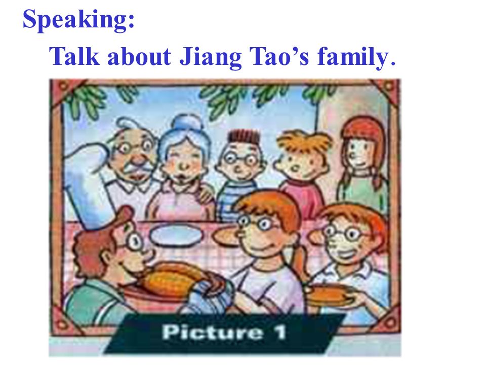 Listen again.Which picture are Jiang Tao and Tom talking about 1c