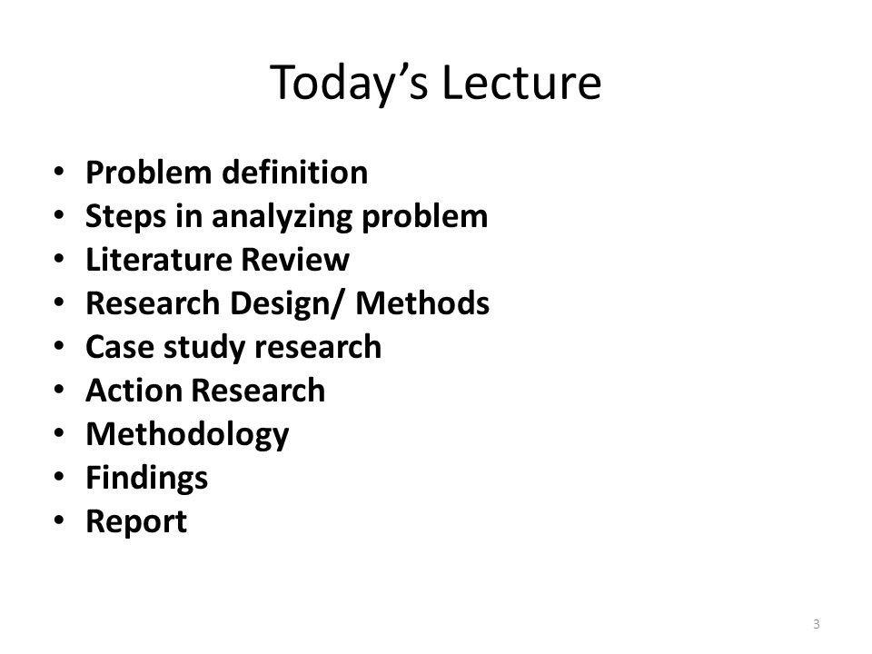 The Case Study as a Research Method - School of Information