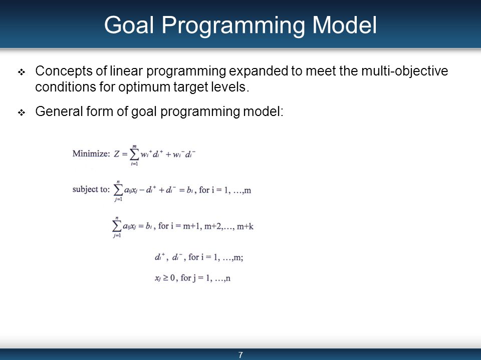 decision modeling linear programming Quality of decision linear programming provides application of linear programming are as follows: 1 linear relationship linear programming models can. decision modeling linear programming Quality of decision linear programming provides application of linear programming are as follows: 1 linear relationship linear programming models can.