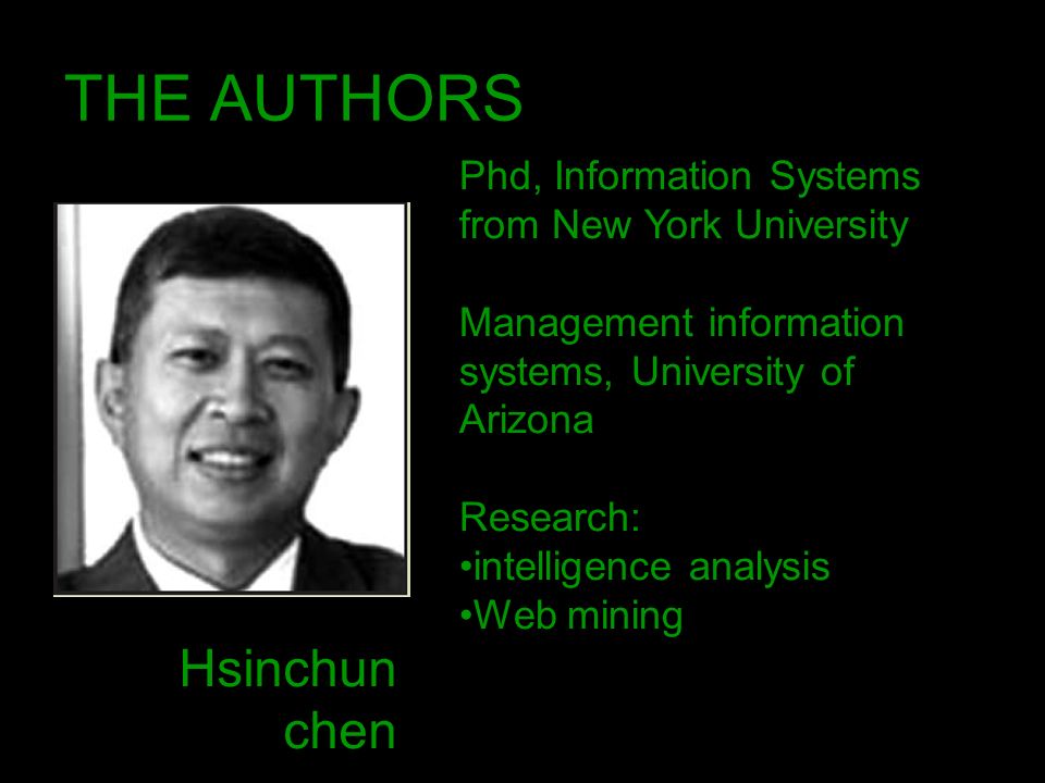 phd in information systems