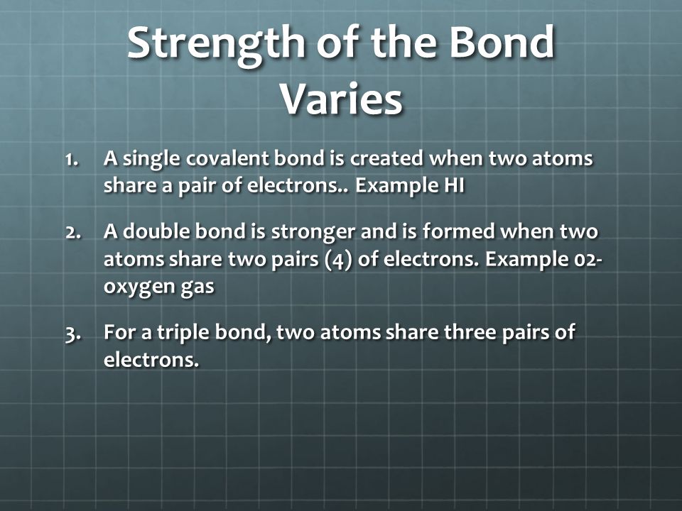 facts about compounds