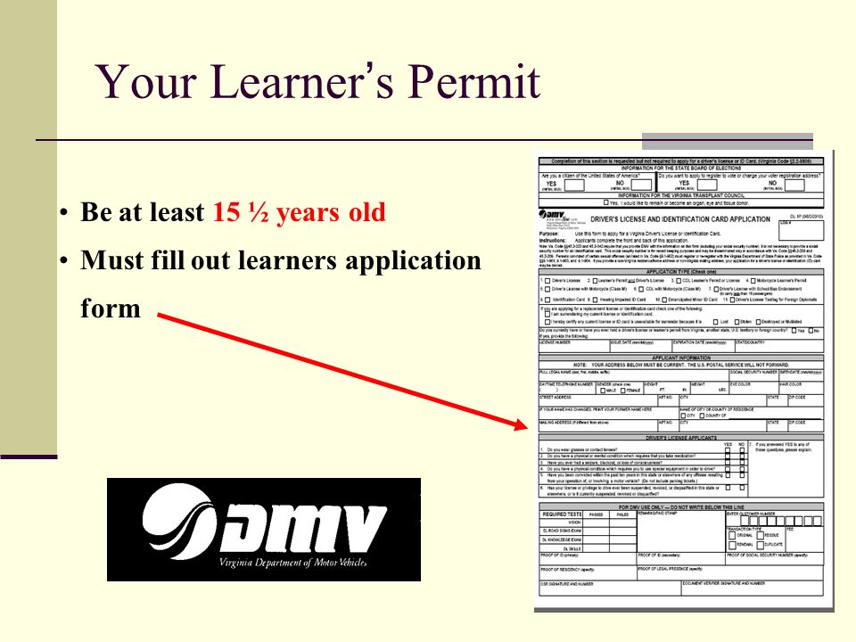 section 1 day 1 virginia driver responsibilities licensing dmv driver license renewal form