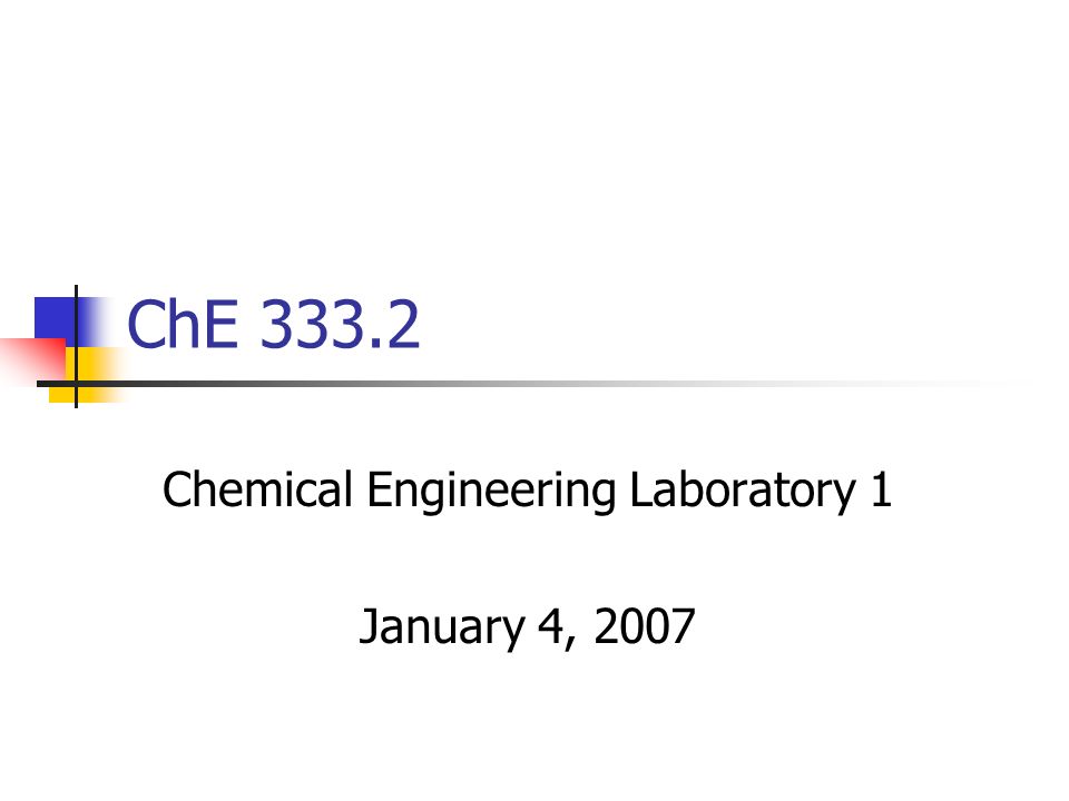 Technical report writing for chemical engineers