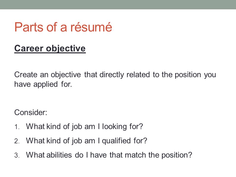 what job am i qualified for