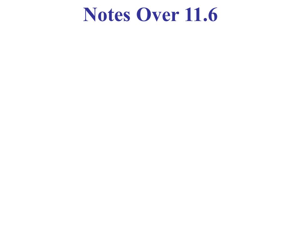 Notes Over 11.6 Subtracting Expressions with Unlike Denominators Simplify the expression.