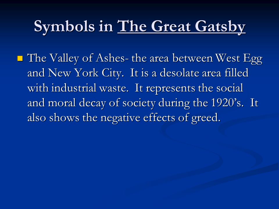decay of gatsbys dream essay decay of gatsbys dream essay