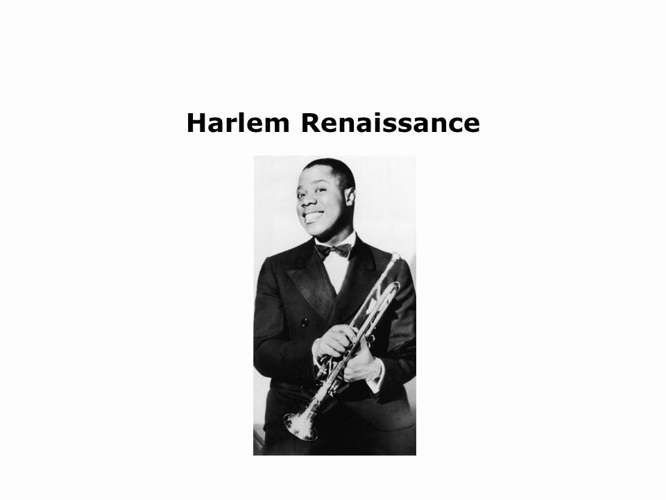 Harlem Renaissance