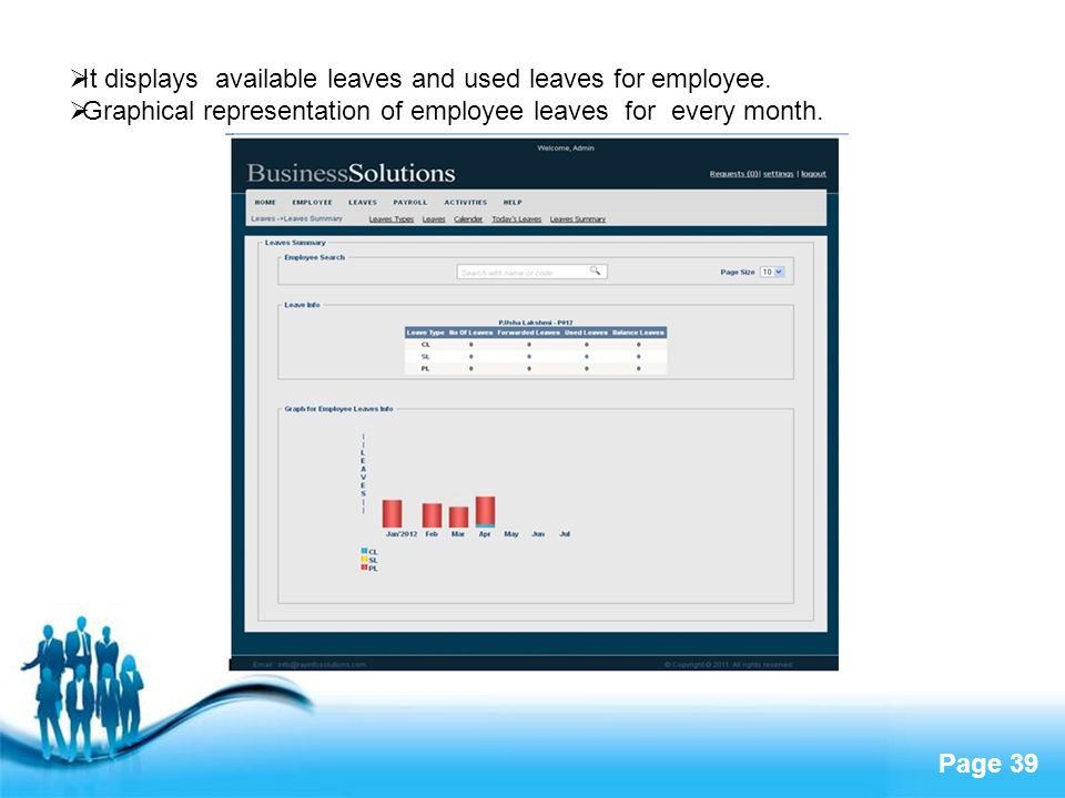 employee of the month ppt