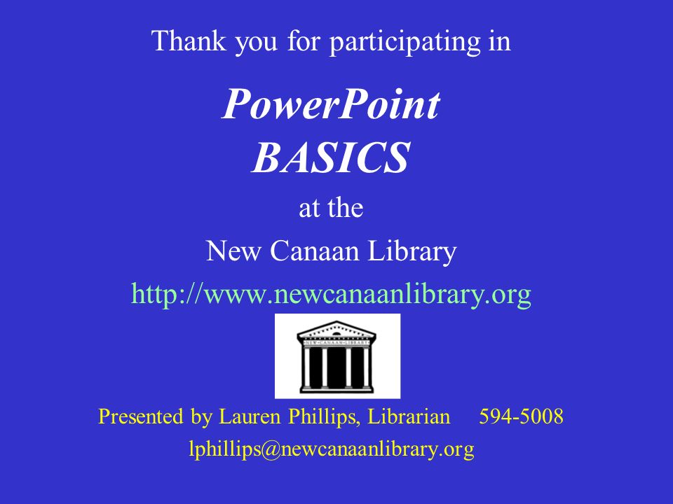 Free Online PowerPoint Tutorials spx p=PowerPoint   spx p=PowerPoint (Microsoft Office Assistance Center)