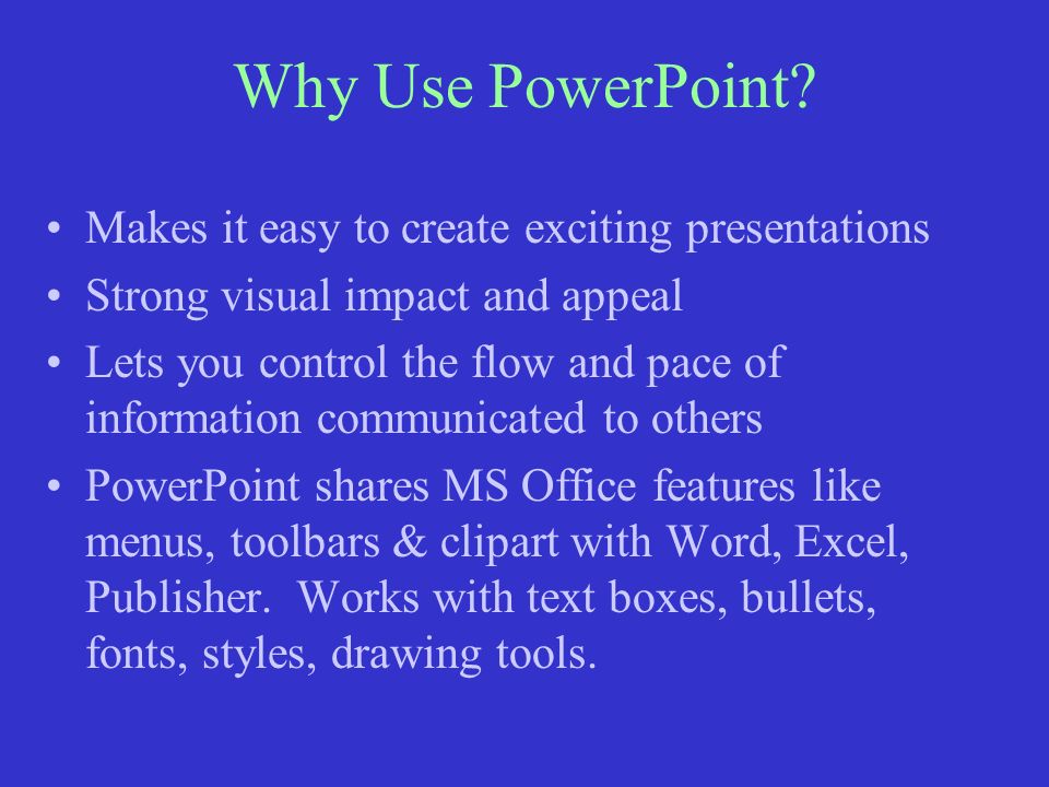 What Kind of Presentations Can You Create With PowerPoint.