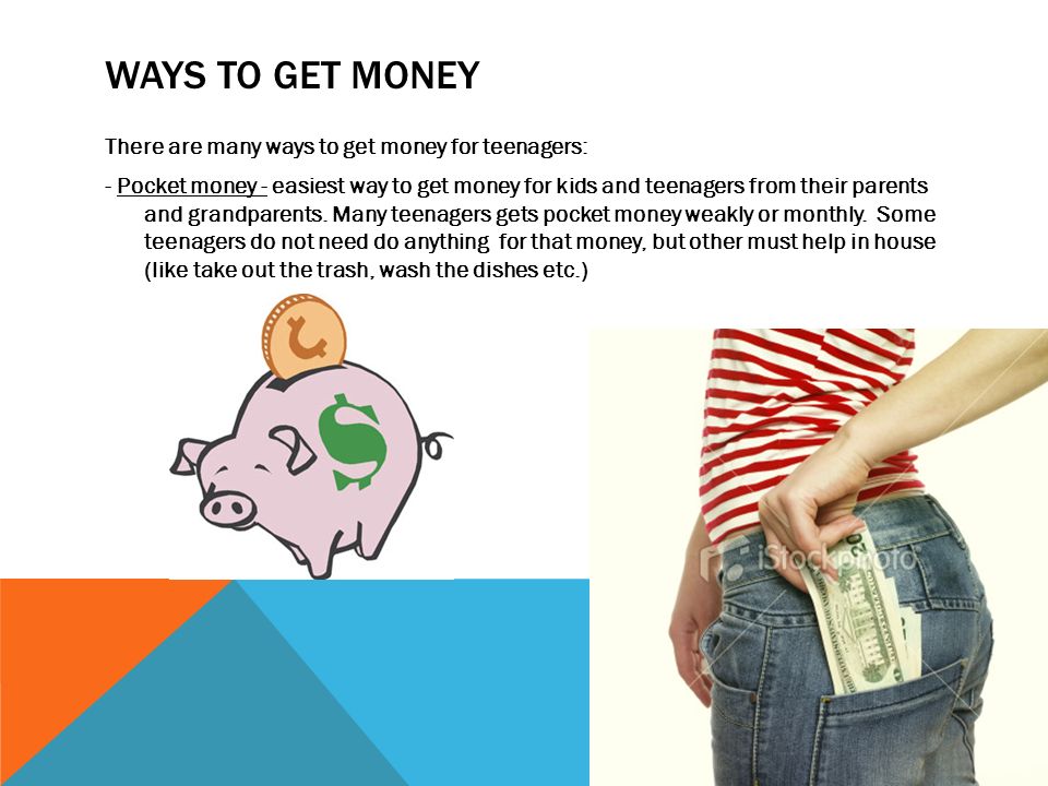 ways to make money for teens
