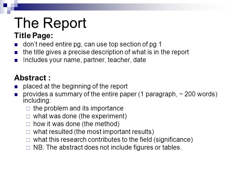 styles of report writing styles of report writing