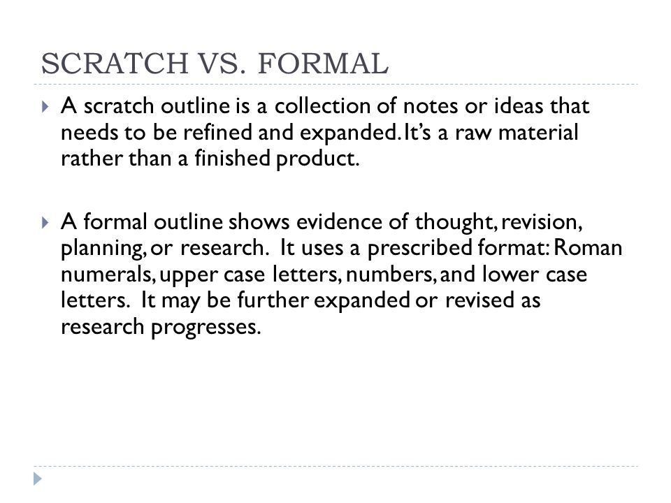 High school research paper thesis statement