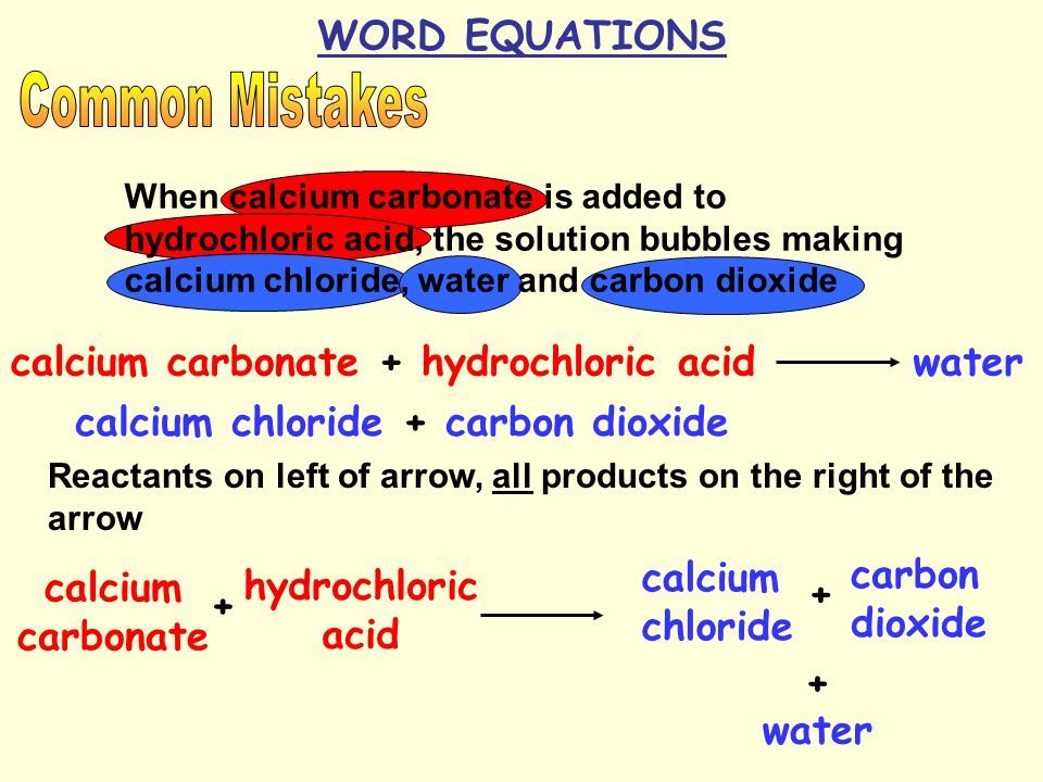 Calcium Carbonate And Hydrochloric Acid Balanced Equation Jennarocca C Hemical E Quations Learning Objective To Write And Explain Sodium Carbonate Hydrochloric Acid Equation Nitric Reacts With Calcium Balanced Chemical