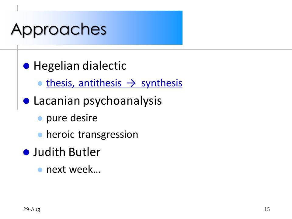 dialectic thesis synthesis dialectic thesis synthesis