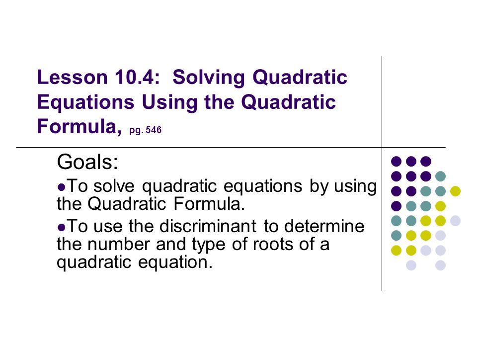 Solving Using The Quadratic Formula Worksheet Termolak Collection Of The Quadratic Formula And Discriminant Worksheet