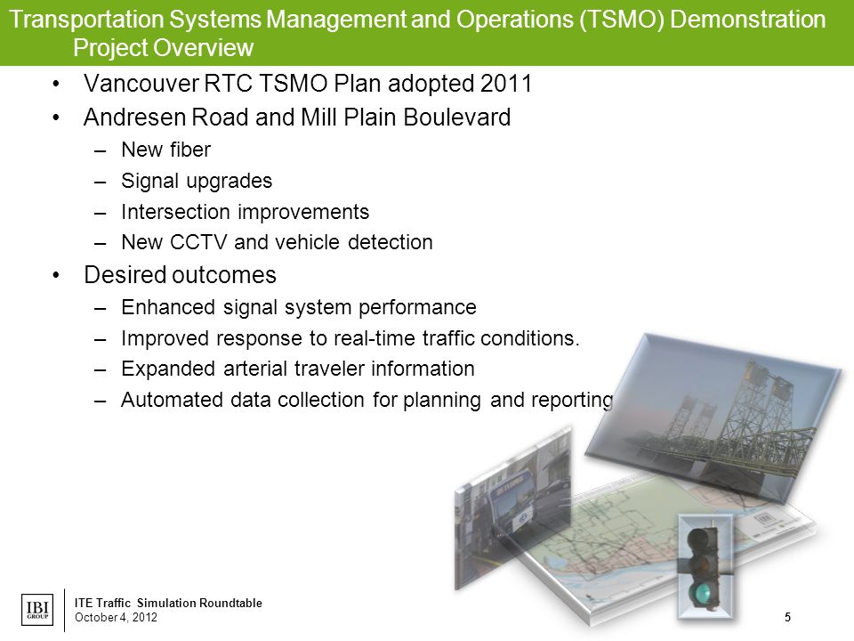 Southwest Washington Its Traffic Data Collection Analysis A 5 Transportation Systems Management And Operations Tsmo Demonstration Project Overview Vancouver Rtc Plan Adopted 2017 Andresen Road Mill Plain