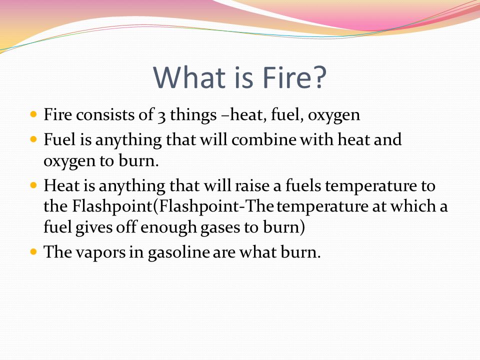 What is Fire.