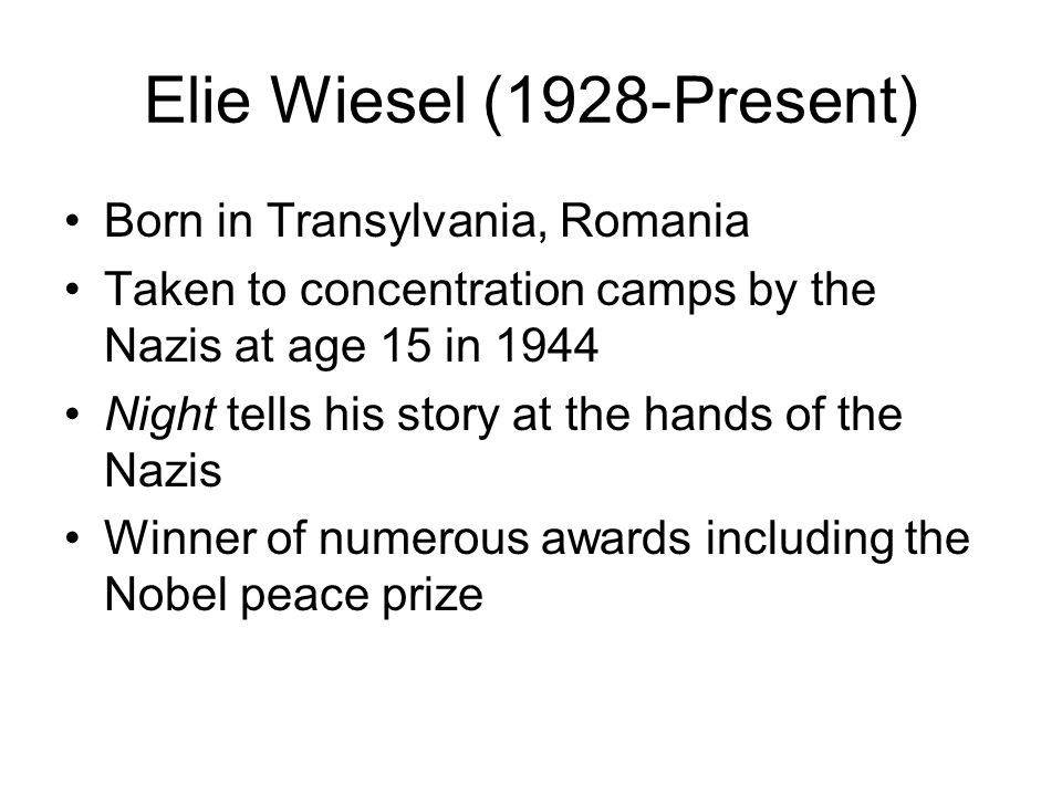 essay questions about night by elie wiesel essay questions about night by elie wiesel