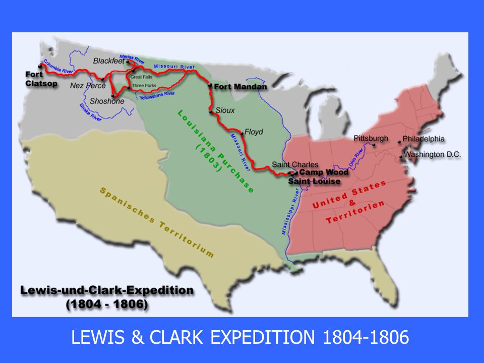 LEWIS & CLARK EXPEDITION