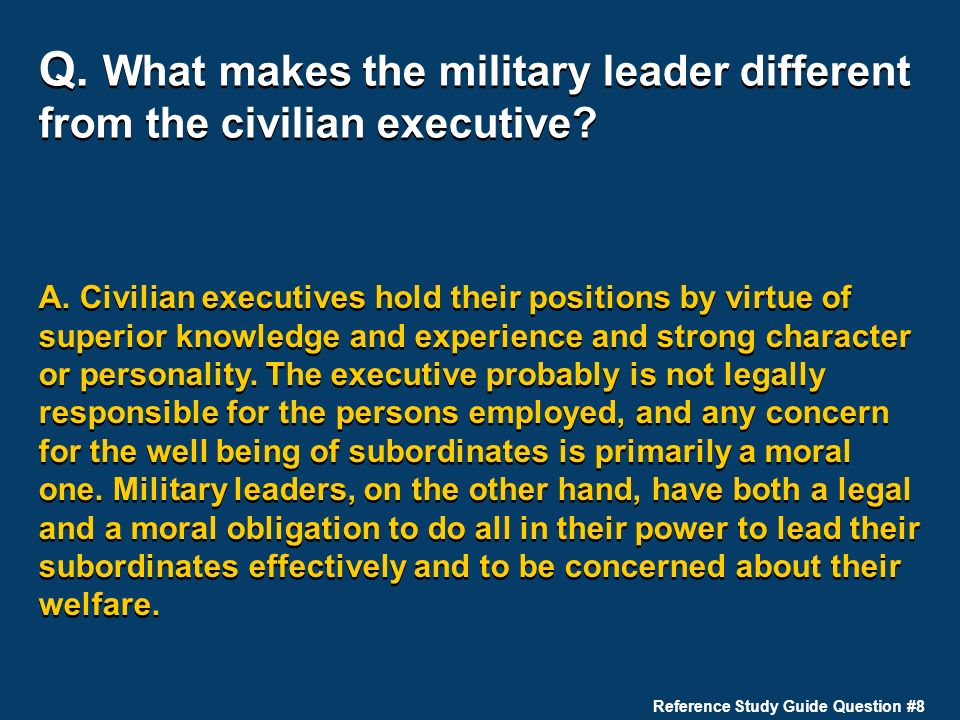 why why not executives legal