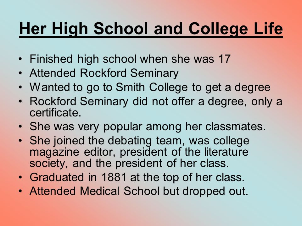 junior high school certificate
