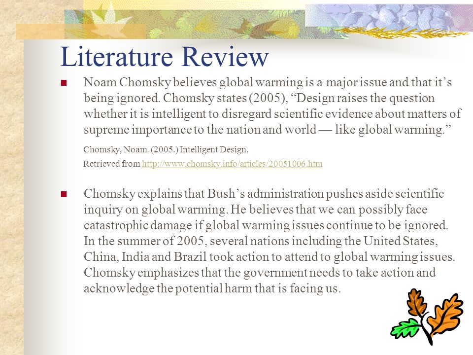 literature review of global warming An archive of the 2011 climate change literature review 2011 literature review archives - impacts and adaptation a moderate global warming scenario shows. literature review of global warming An archive of the 2011 climate change literature review 2011 literature review archives - impacts and adaptation a moderate global warming scenario shows.