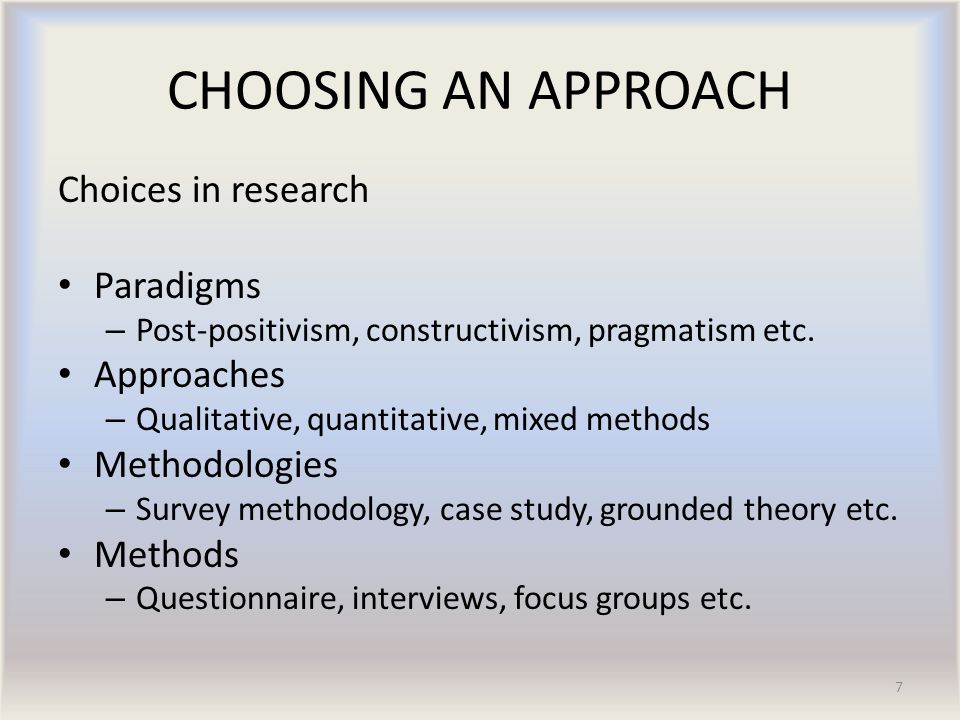 Qualitative research proposal powerpoint
