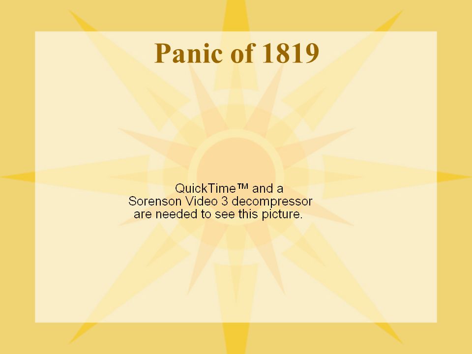 Panic of 1819