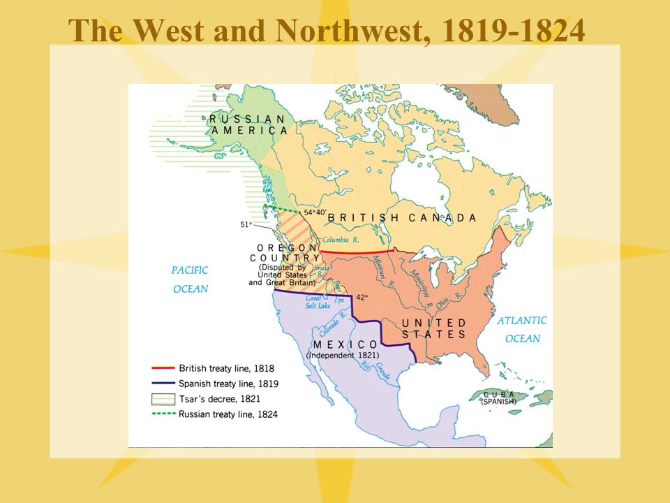 The West and Northwest,