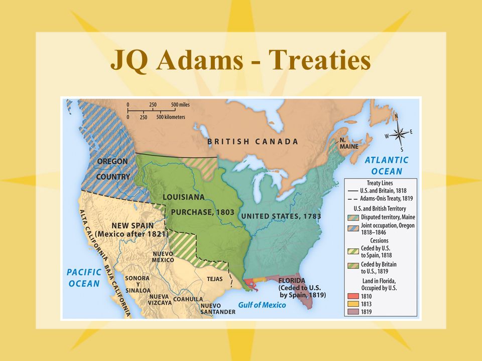 JQ Adams - Treaties