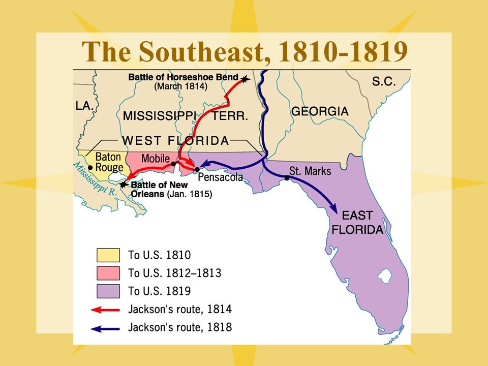 The Southeast,