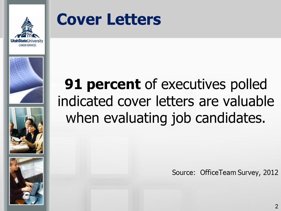 resumes and cover letters presented by career services university usu cover letters
