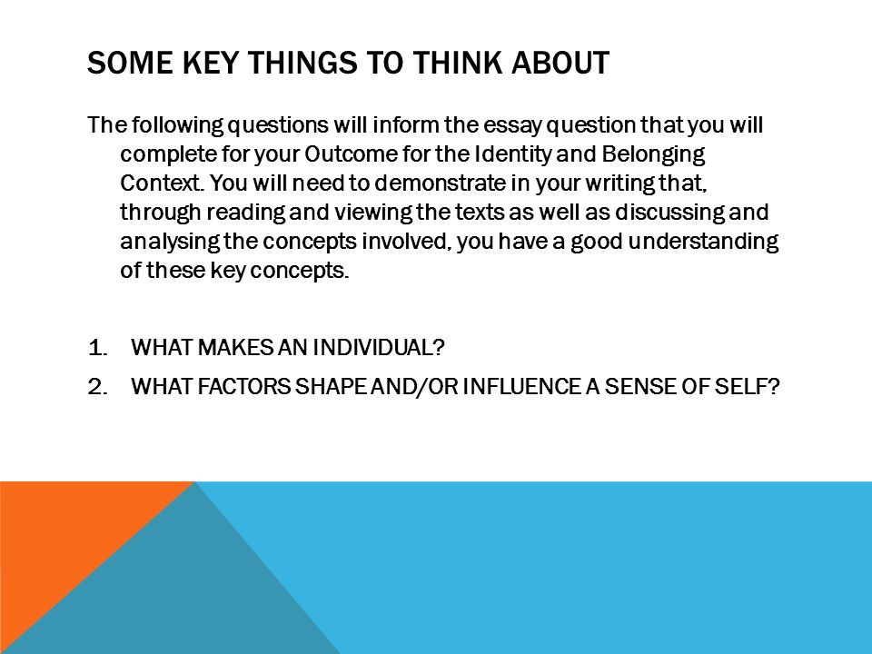 context essay All types of writing require context that’s why we write titles, headlines, abstracts, introductions and summaries unfortunately, few writers are experienced enough to recognize that context goes beyond a mere lead-in to the meat of the text. context essay All types of writing require context that’s why we write titles, headlines, abstracts, introductions and summaries unfortunately, few writers are experienced enough to recognize that context goes beyond a mere lead-in to the meat of the text.