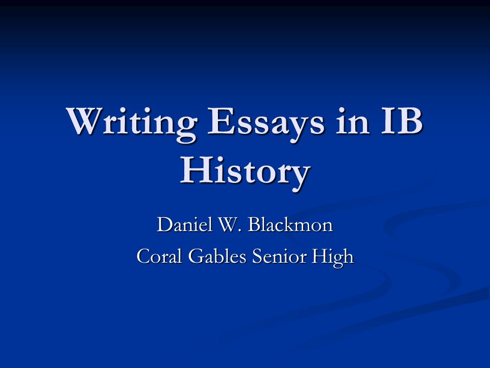 ib history essays ib history essays