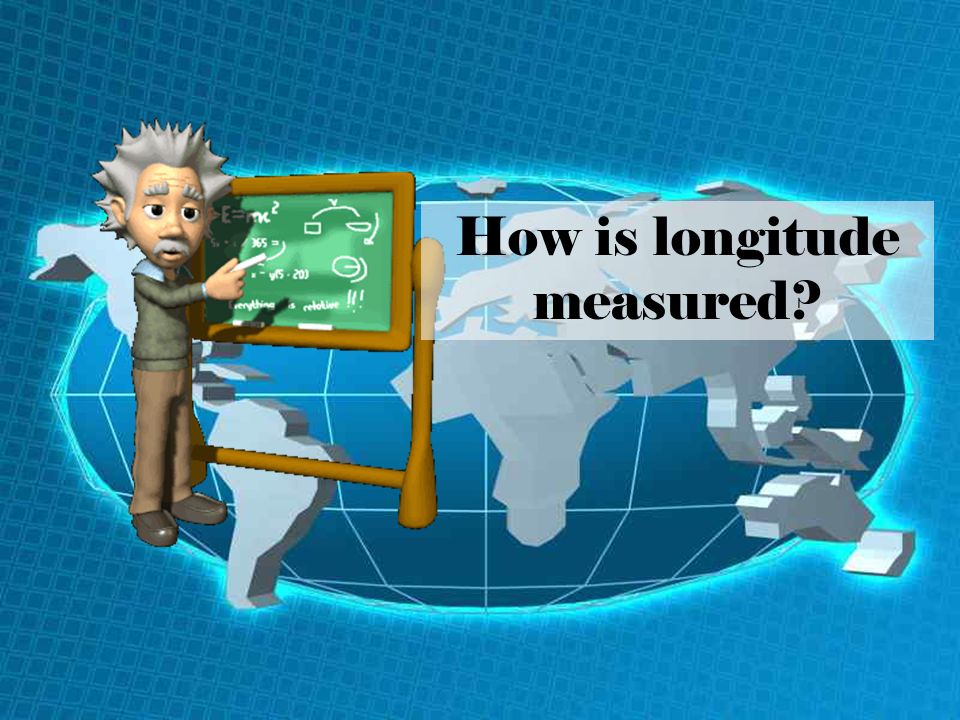 How is longitude measured